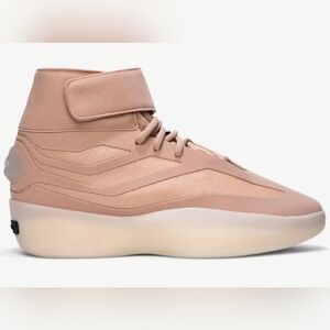 Fear of God X Adidas Athletics II High Top Basketball 'Ash Pearl'